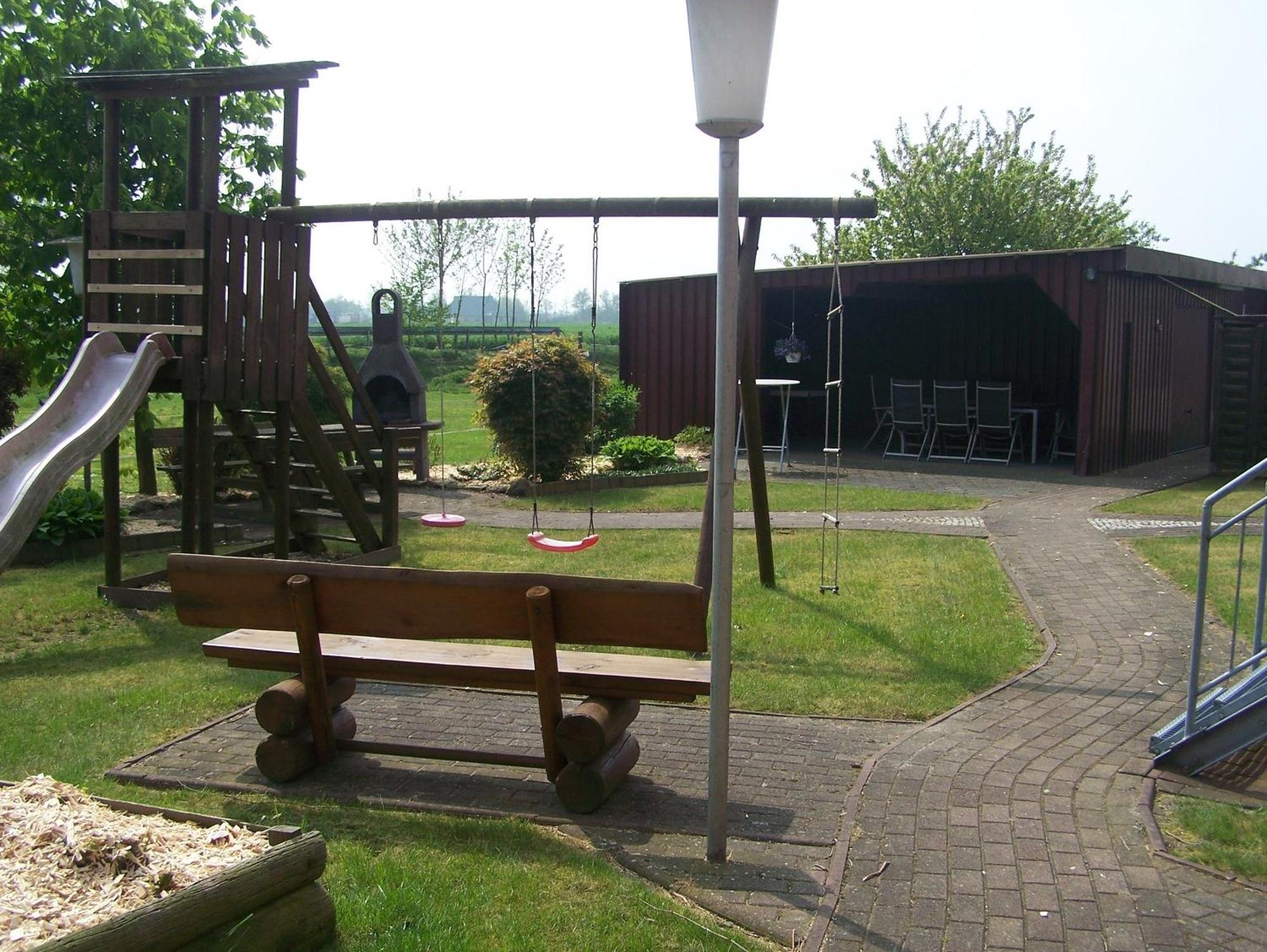 Ferienwohnung Mauer, Wohnung Ost Heede Exterior foto